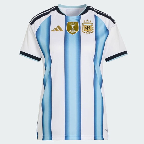 Camiseta Argentina 1ª Mujer 2026